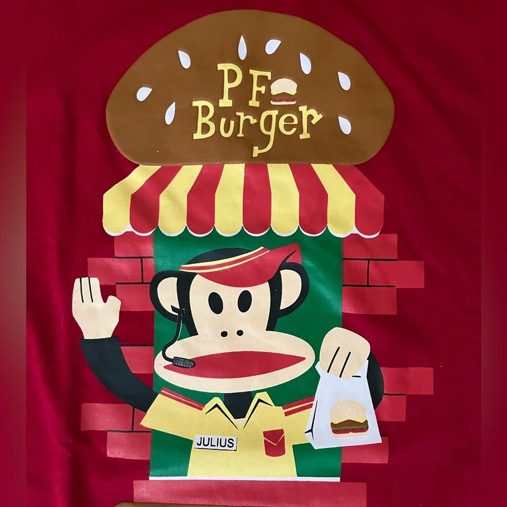 NWT Paul Frank burger tshirt in XL - Picture 2 of 4